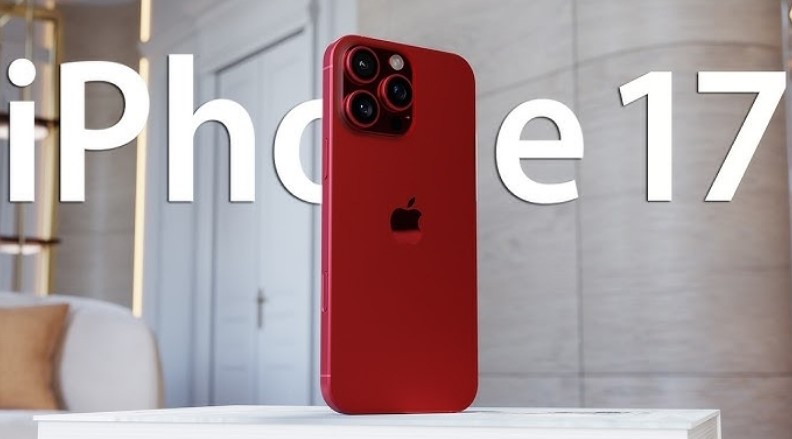 Thực hư tin đồn iPhone 17 Pro Max màu đỏ